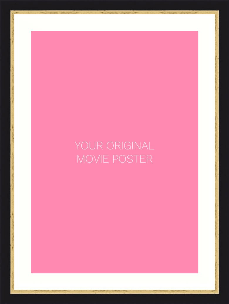 Frame for a Japanese B2 Movie Poster