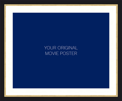 Frame for a Half Sheet Movie Poster