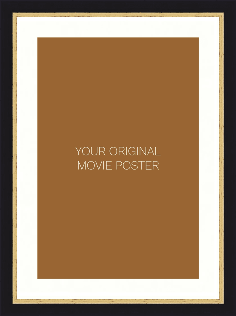 Frame for a French Petite Movie Poster