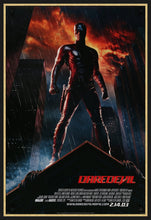 Load image into Gallery viewer, An original movie poster for the Marvel film Daredevil