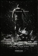 Load image into Gallery viewer, A guaranteed original movie poster for the Batman film The Dark Knight Rises