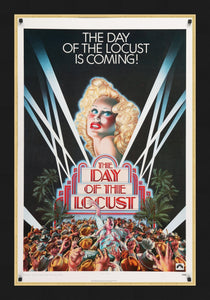 An original movie poster for the film The Day of The Locust
