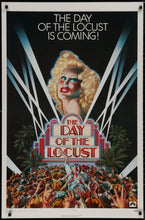 Load image into Gallery viewer, An original movie poster for the film The Day of The Locust