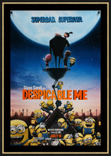 Load image into Gallery viewer, An original movie poster for Despicable Me with the minions