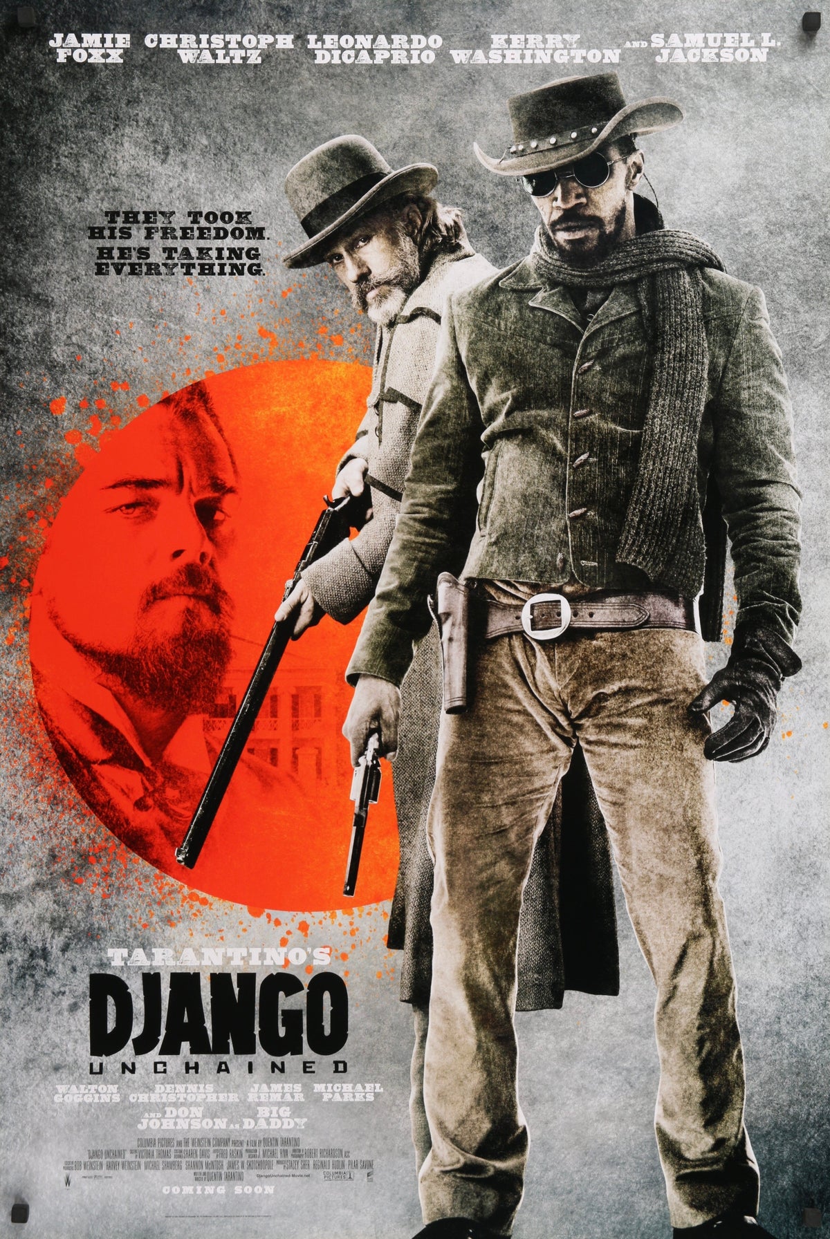 Django Unchained - 2012