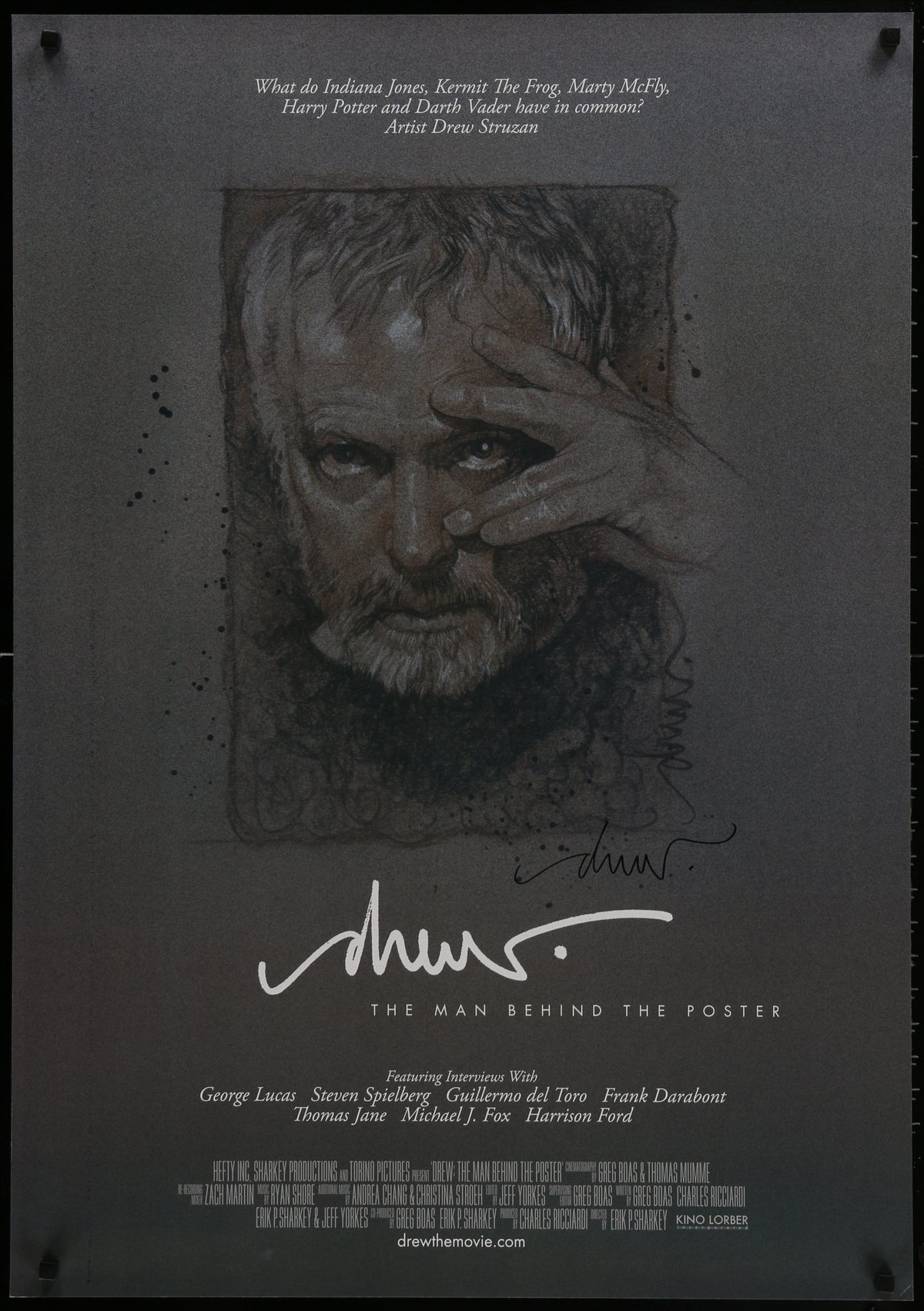Drew: The Man Behind the Poster - 2013 - Signed