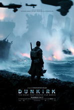 Load image into Gallery viewer, An original movie poster for the Christopher Nolan film Dunkirk