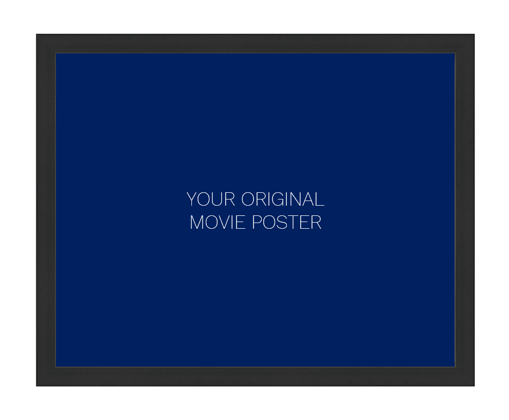 Frame for a Half Sheet Movie Poster