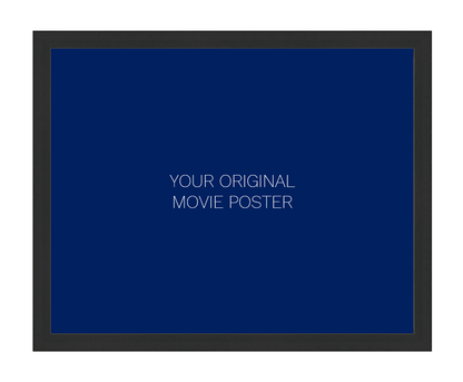 Frame for a Half Sheet Movie Poster