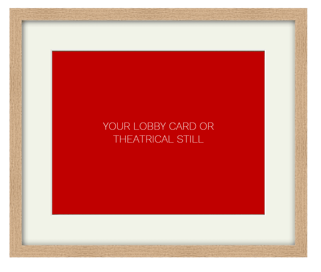 Frame for an 11 x 14 Lobby Card or Theatrical Still