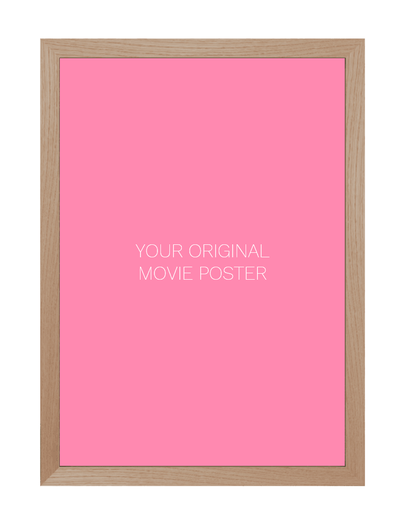 Frame for a Japanese B2 Movie Poster