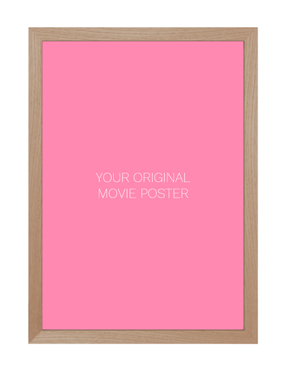 Frame for a Japanese B2 Movie Poster