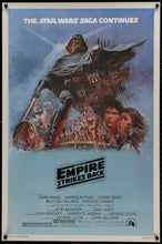 Load image into Gallery viewer, An original U.S. &#39;one sheet&#39; style B movie poster for &quot;The Empire Strikes Back&quot;