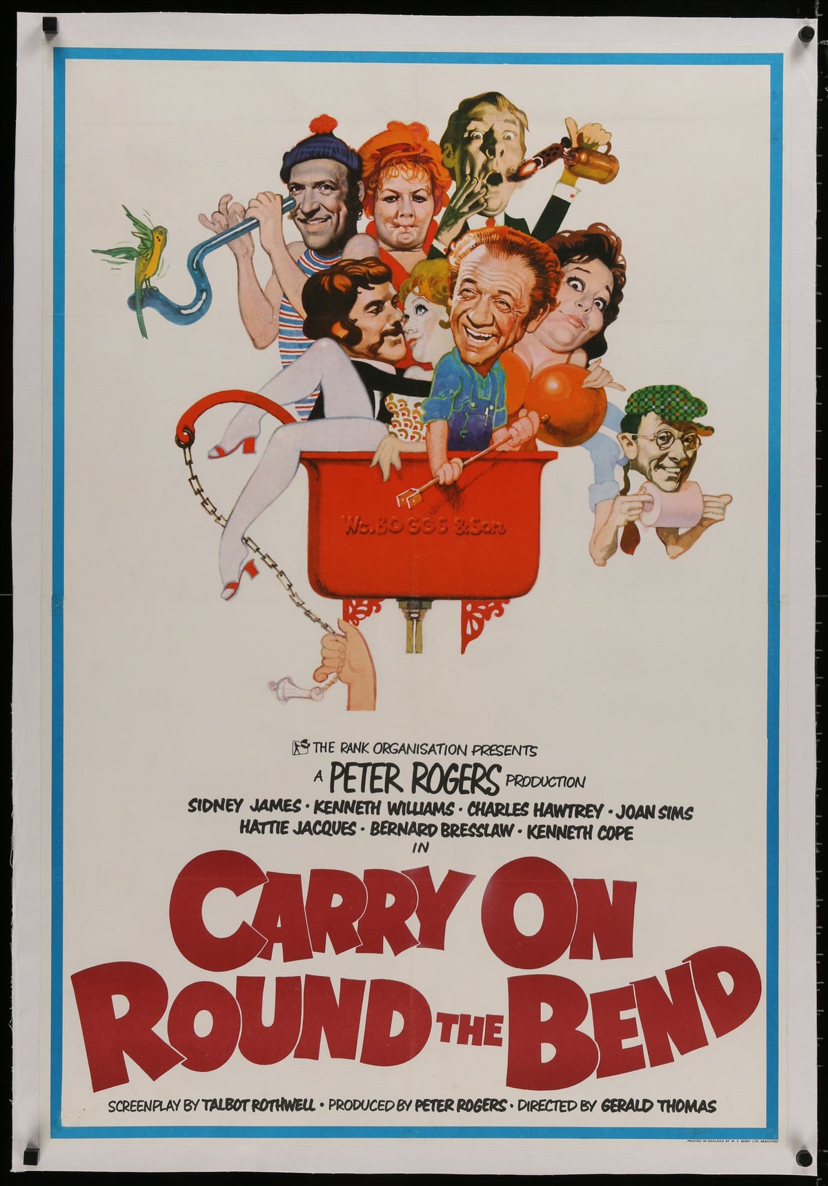 Carry on Round The Bend - 1971