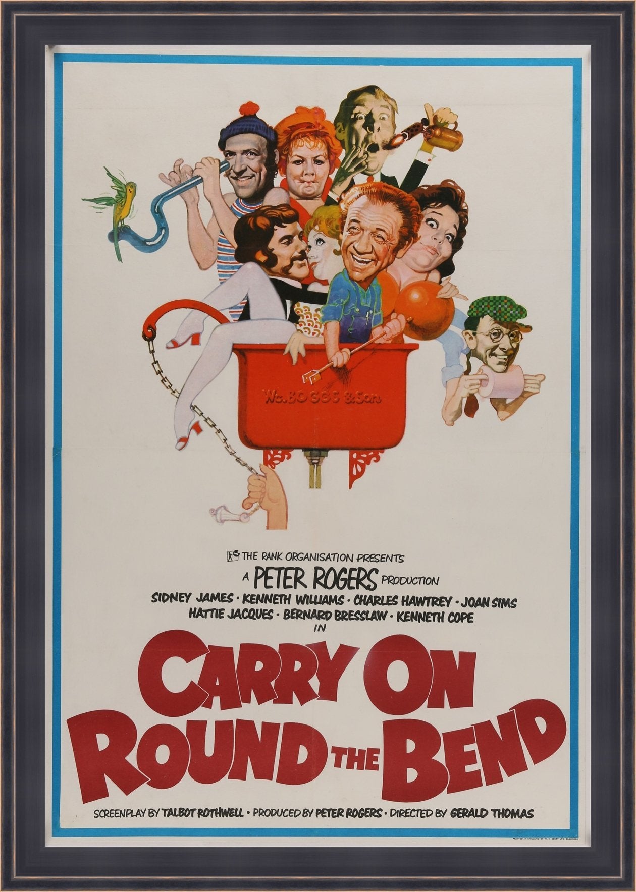 Carry on Round The Bend - 1971 - Art of the Movies