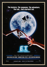 Load image into Gallery viewer, An original movie poster for E.T. The Extra Terrestrial