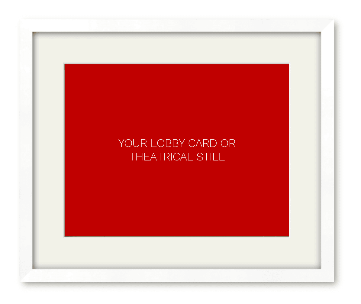Frame for an 11 x 14 Lobby Card or Theatrical Still