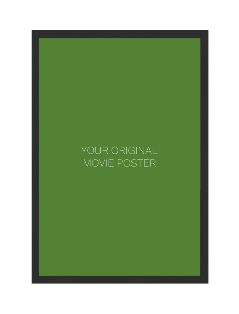 Frame for a 27 x 41 One Sheet Movie Poster