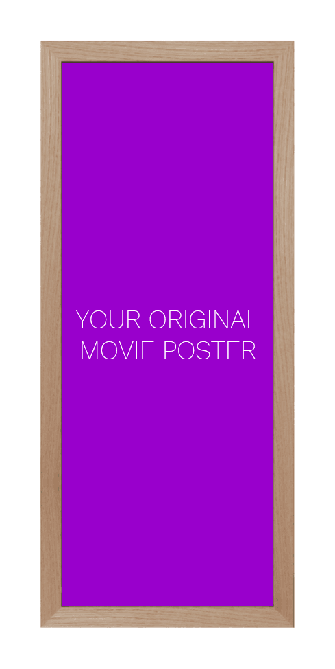 Frame for a U.S. Insert Movie Poster