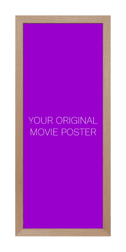 Frame for a U.S. Insert Movie Poster