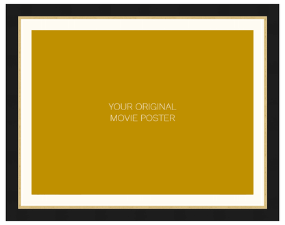 Frame for a 30 x 40 UK Quad Movie Poster