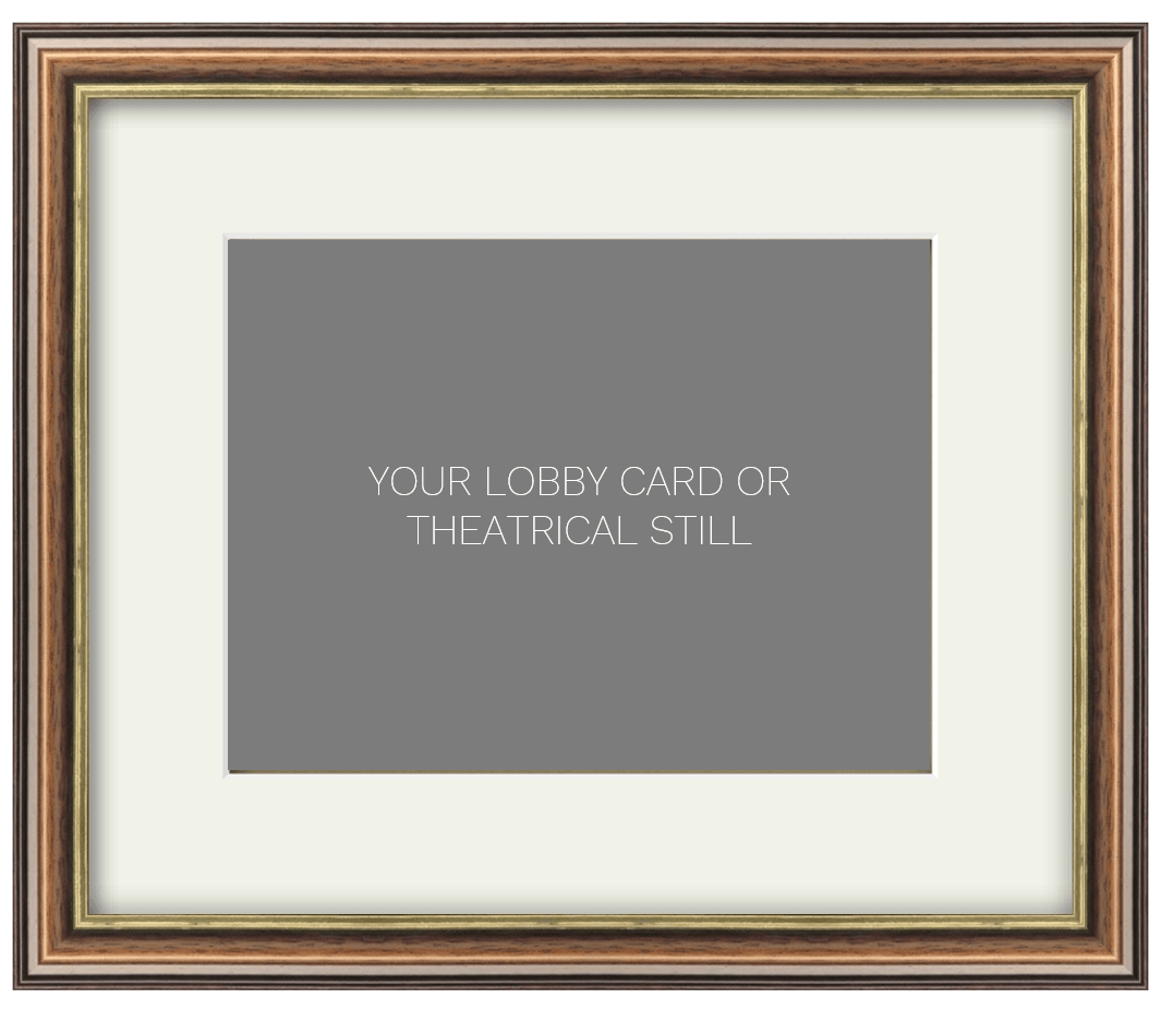 Frame for an 8 x 10 Lobby Card or Theatrical Still
