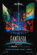Load image into Gallery viewer, An original movie poster for the Disney film Fantasia 2000