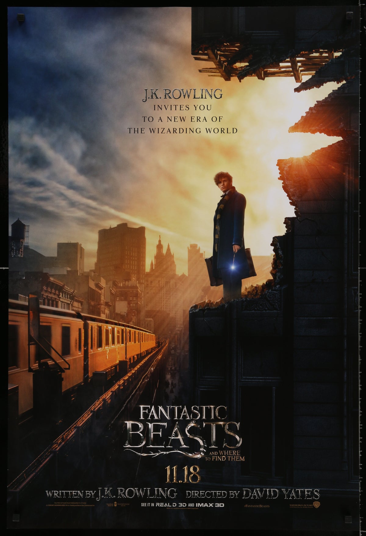 Fantastic Beasts and Where to Find Them - 2016 - Harry Potter