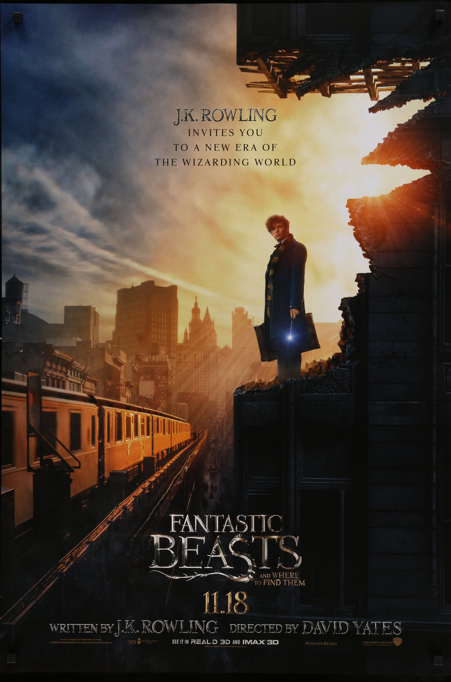 Fantastic Beasts and Where to Find Them - 2016 - Harry Potter