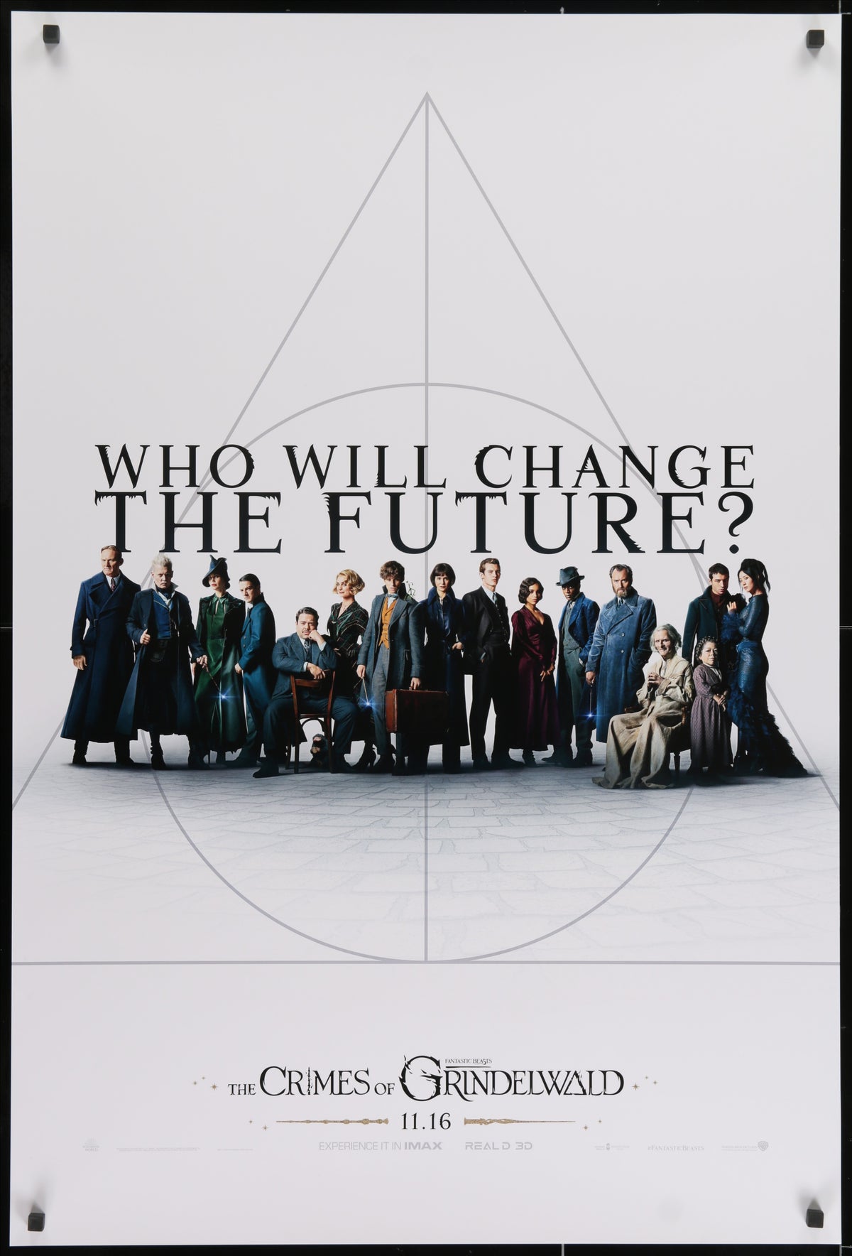 Fantastic Beasts : The Crimes Of Grindelwald - 2018 - Harry Potter