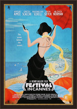 Load image into Gallery viewer, An original movie poster for the film Festival In Cannes