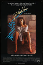 Load image into Gallery viewer, An original movie poster for the film Flashdance