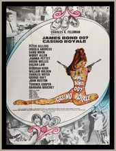Load image into Gallery viewer, An original movie poster for the James Bond film Casino Royale