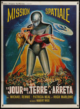 Load image into Gallery viewer, An original movie / film poster for The Day The Earth Stood Still