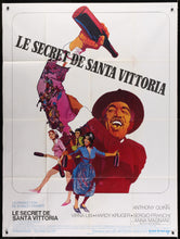 Load image into Gallery viewer, An original movie poster by Bob Peak for the film the Secret of Santa Vittoria