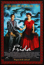 Load image into Gallery viewer, An original movie poster for the film Frida