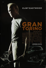 Load image into Gallery viewer, An original movie poster for the Clint Eastwood film Gran Torino