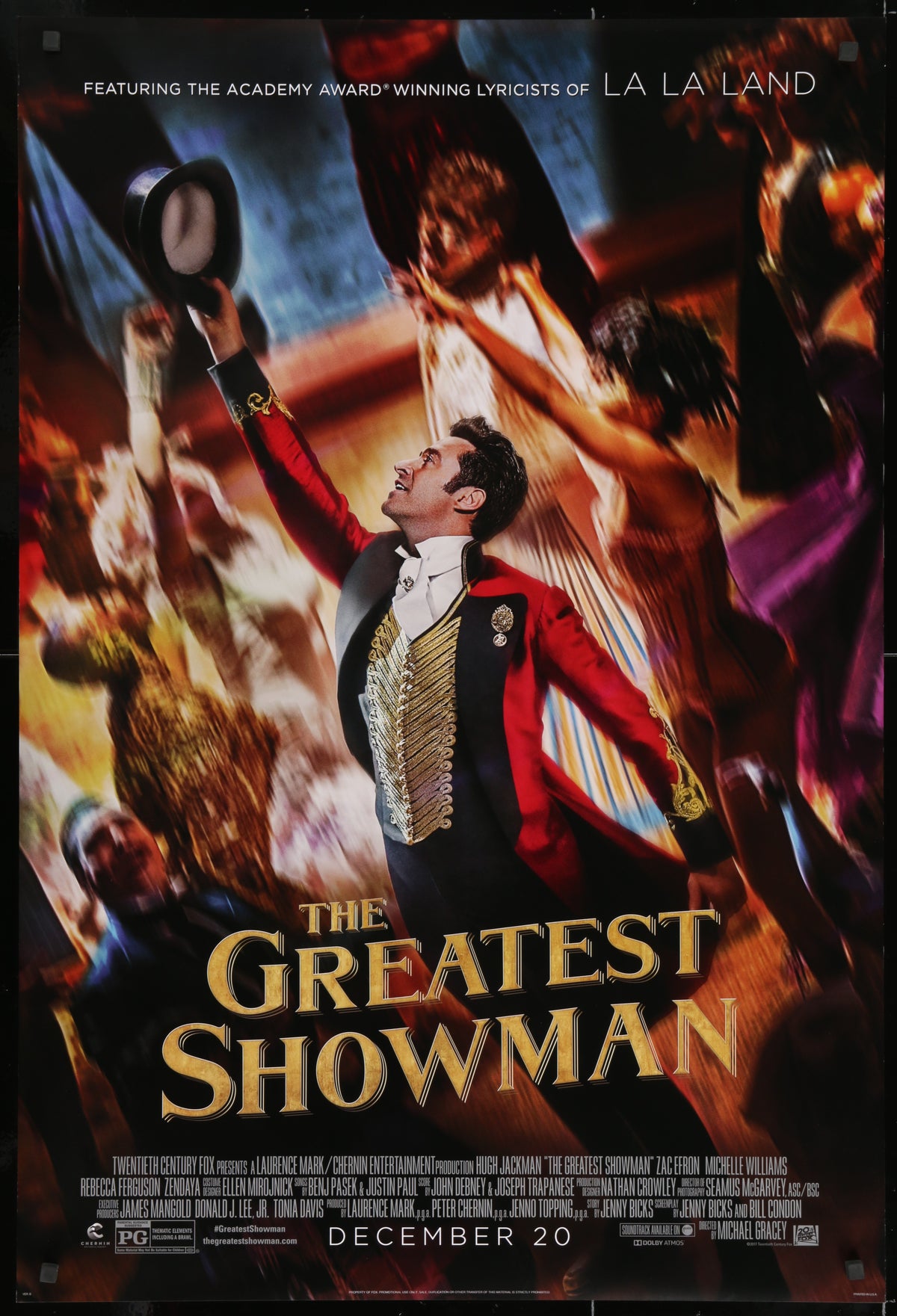 The Greatest Showman - 2017