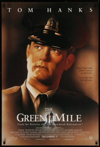 An original movie poster for the Tom Hanks film The Green Mile