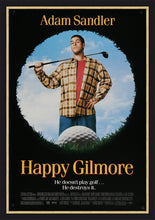 Load image into Gallery viewer, An original movie poster for the film Happy Gilmore