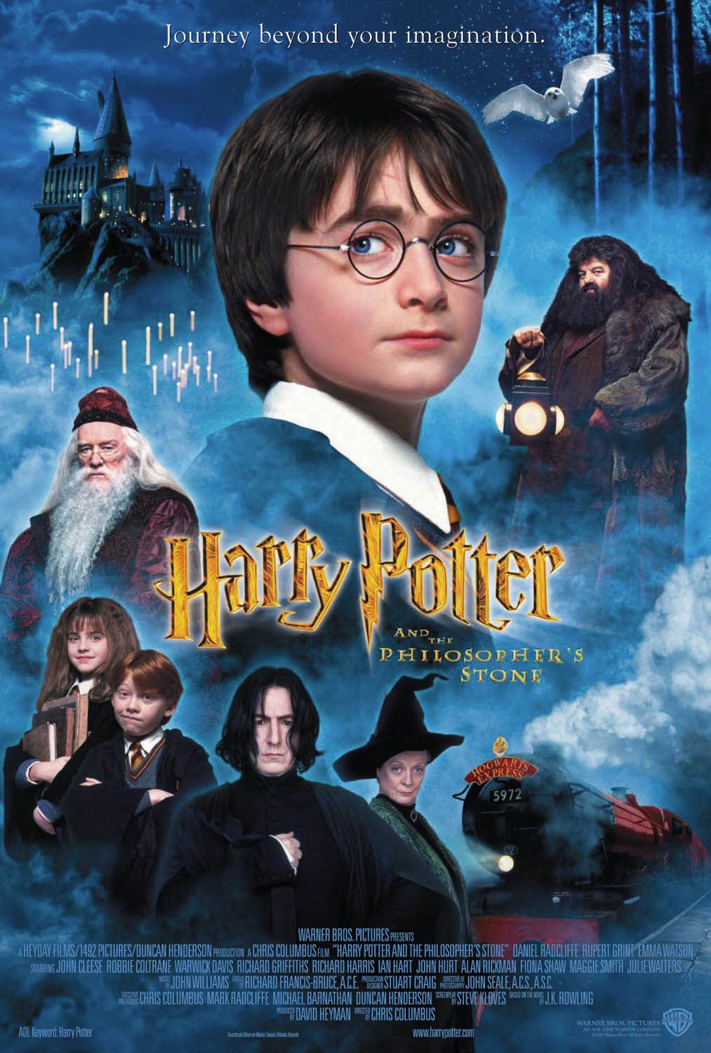 Harry Potter and the Philosopher's Stone - 2001