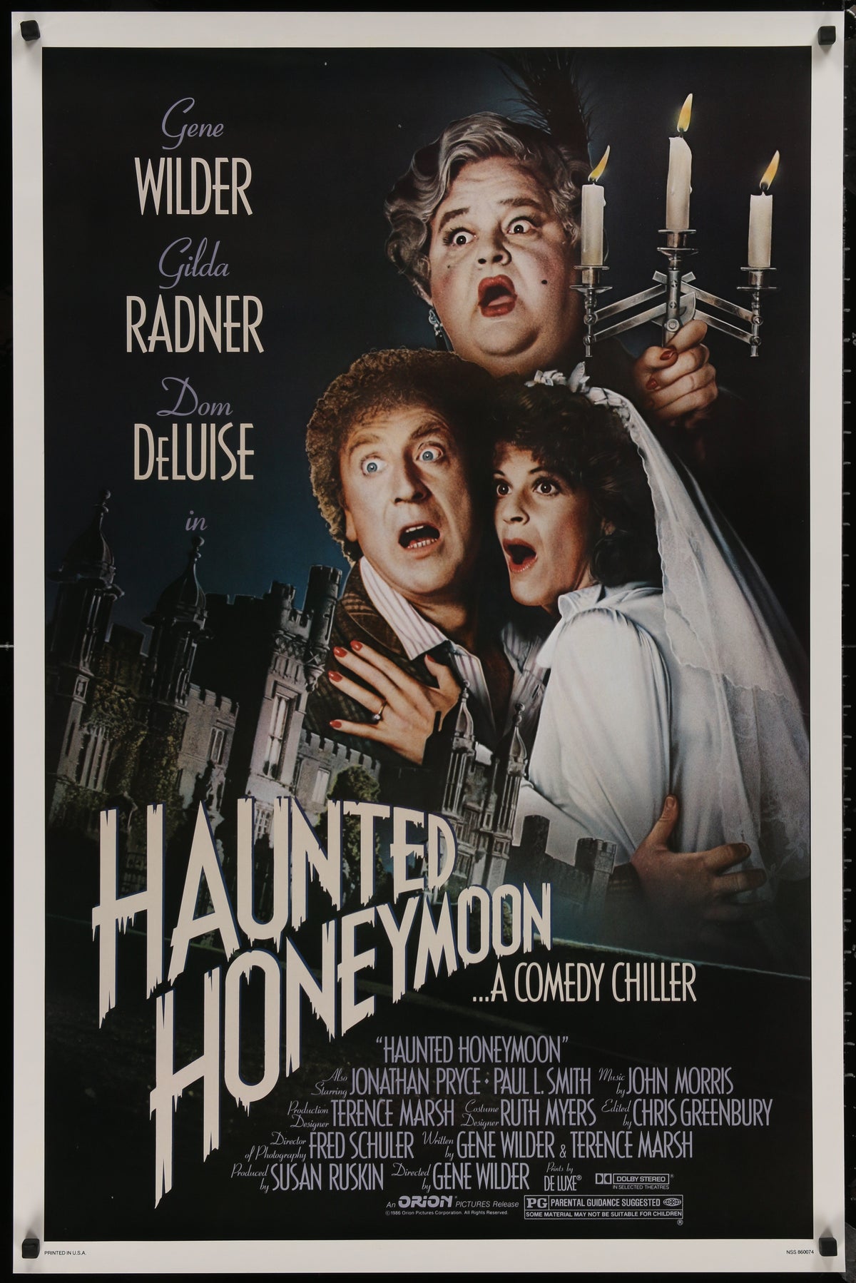 Haunted Honeymoon - 1986