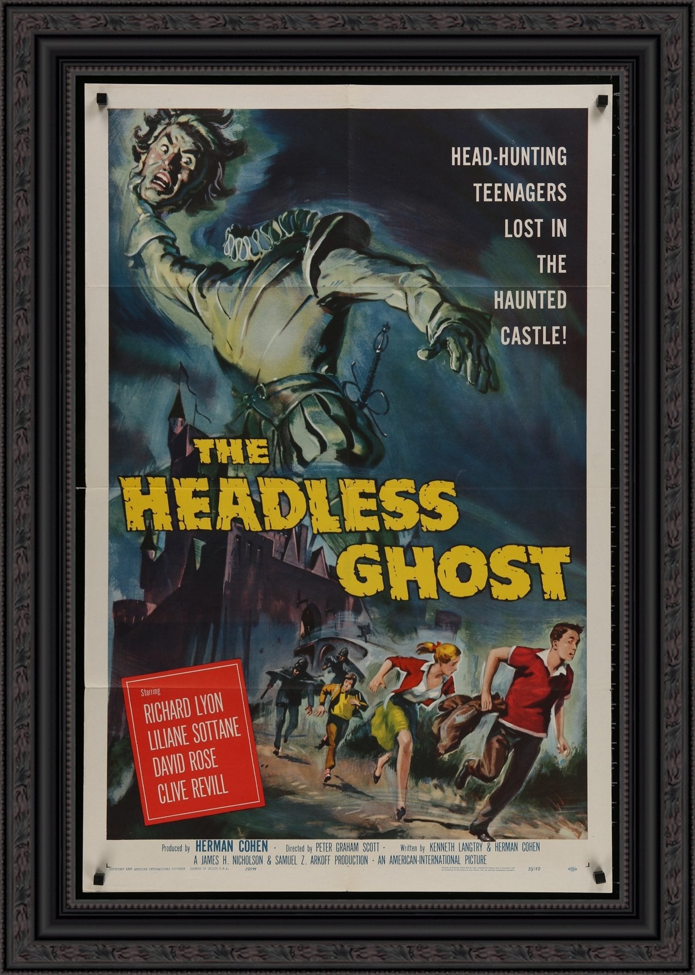 The Headless Ghost - 1959 - Art of the Movies