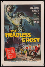 Load image into Gallery viewer, An original movie poster for the film The Headless Ghost