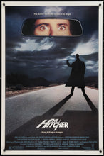 Load image into Gallery viewer, An original movie poster for the 1986 film The Hitcher
