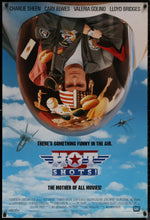 Load image into Gallery viewer, An original movie poster for the Top Gun parody film Hot Shots