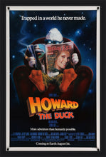 Load image into Gallery viewer, An original movie poster for the Marvel film Howard The Duck