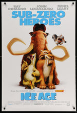 Load image into Gallery viewer, An original movie poster for Ice Age