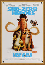 Load image into Gallery viewer, An original movie poster for Ice Age