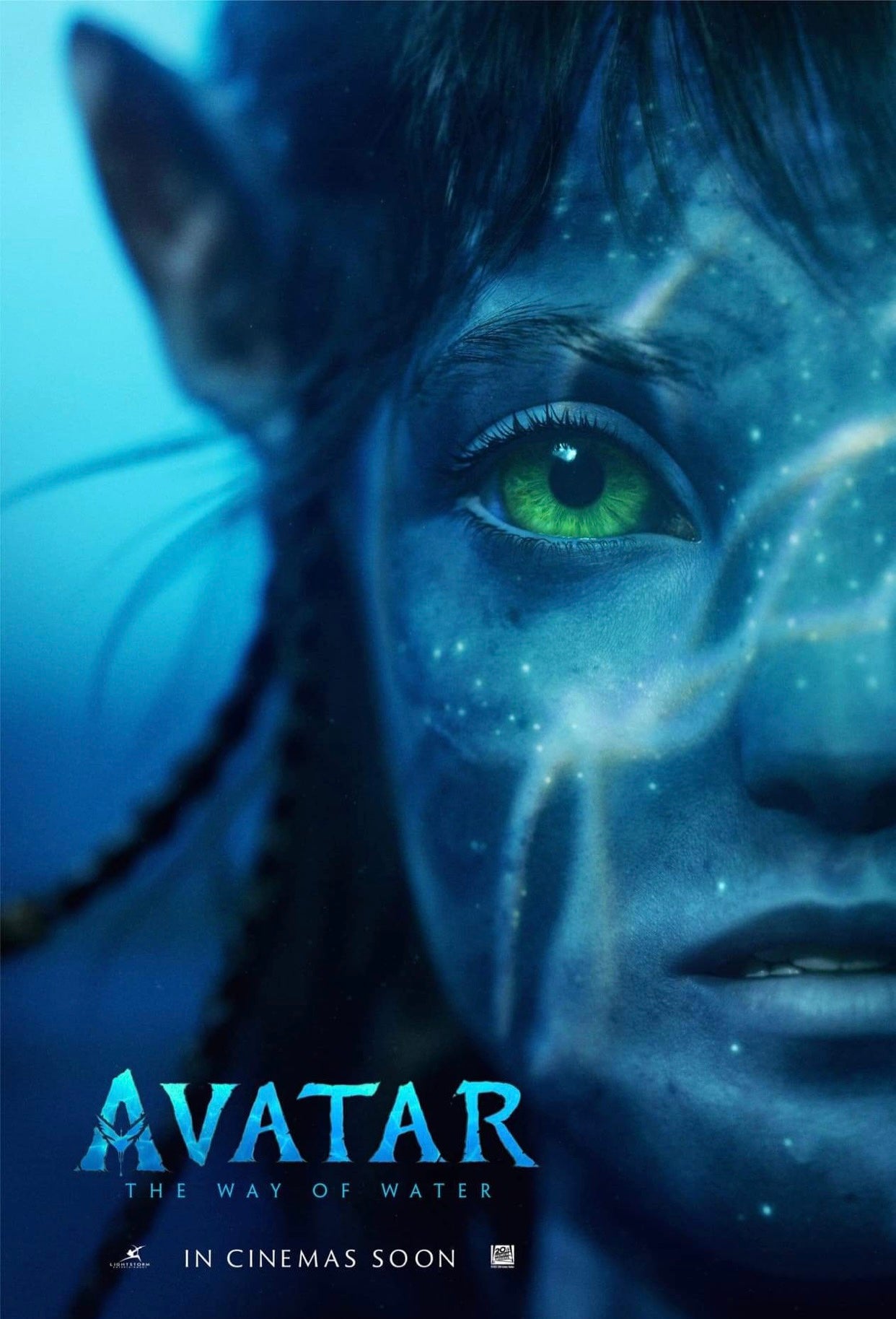 An original movie poster for Avatar 2 / Avatar The Way of WaterThe first of a possible four Avatar sequels (Avatar 3 is set for release next year), who would bet against this film taking over from its predecessor as the highest grossing film of all time?